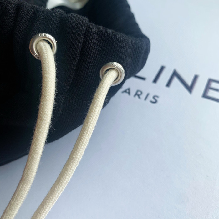 Celine Black Logo Shorts Pants #nigo4219