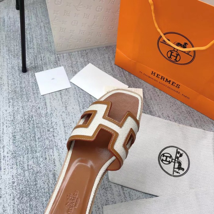 Hermes Flat slippers and shoes #nigo56239