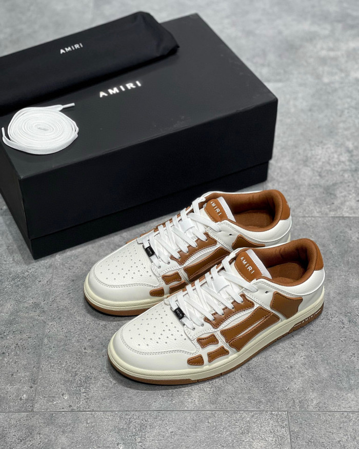 AMIRI Real Leather Sneakers Shoes #nigo529