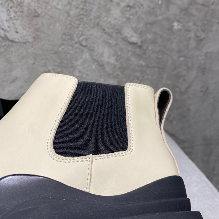 Bottega Veneta High-Top Leather Boots Shoes #nigo53128