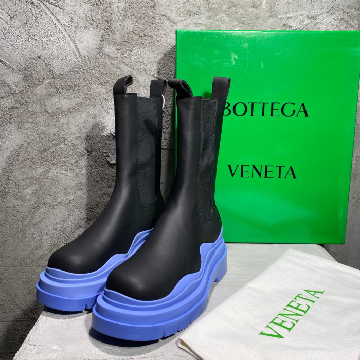 Bottega Veneta High-Top Leather Boots Shoes #nigo53128