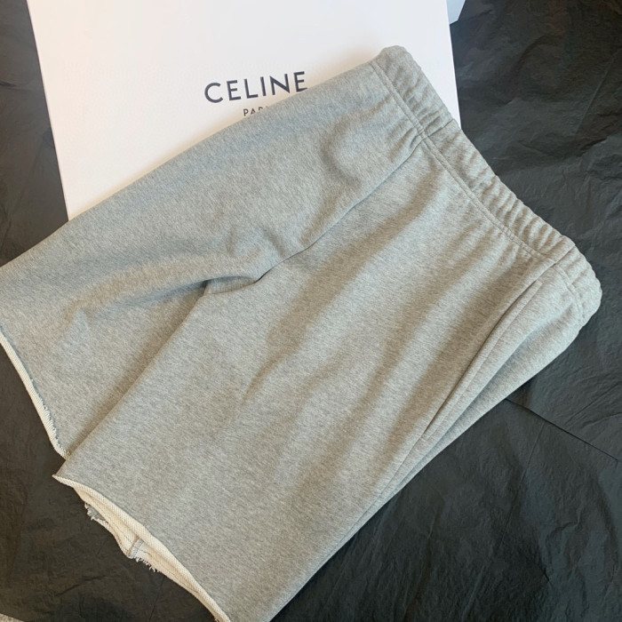 Celine Black Logo Shorts Pants #nigo4219