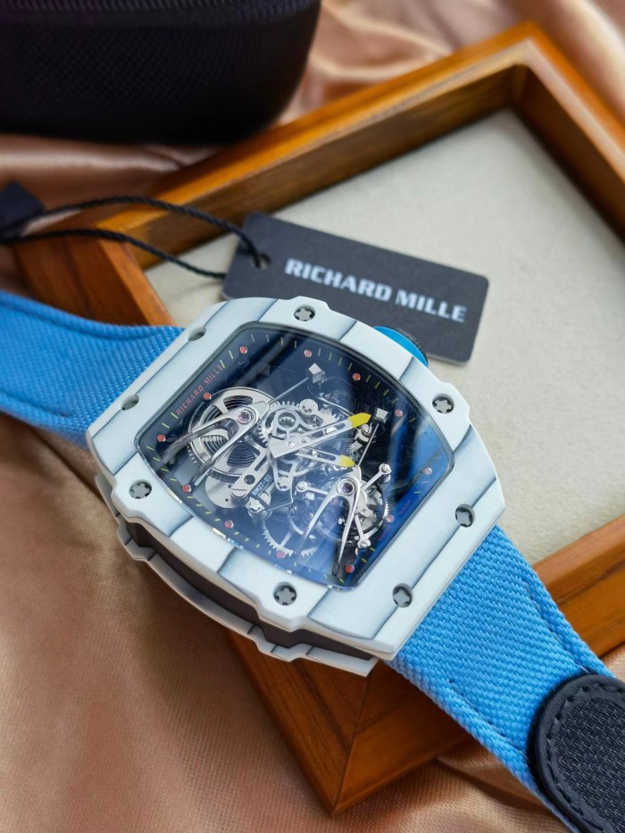 Carbon Fiber Tourbillon Wrist Watch Accessories Jewelry #nigo82468