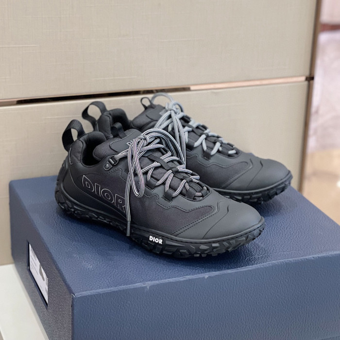 Dior Mesh Fabric Logo Sneaker Shoes #nigo8488