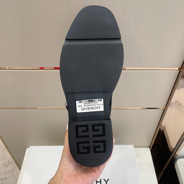Givenchy Derby Leather Shoes #nigo6478