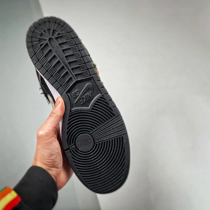 Nike Cool Leather Sneakers With Embroidered Pendants Shoes #nigo52453