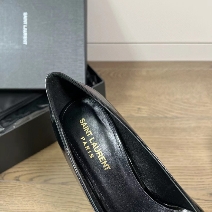 Saint Laurent Summer Women's Leather High-heeled Shoes #nigo56279