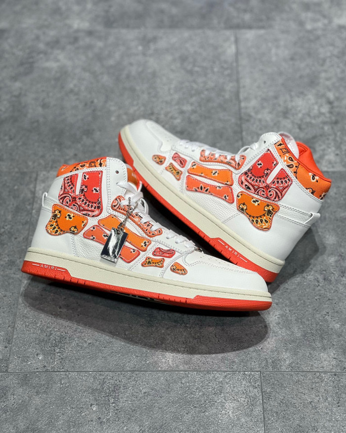 AMIRI Real Leather Sneakers Shoes #nigo529