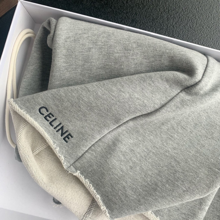 Celine Black Logo Shorts Pants #nigo4219