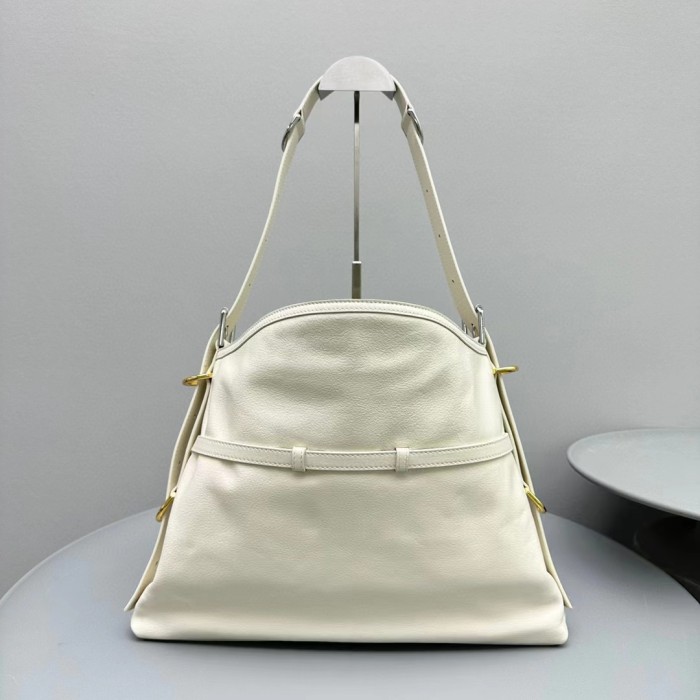 Givenchy Voyou Leather Tote Bag With Metal Clasp Bags BB50SSB1Q9-070 Ngvp #nigo5193