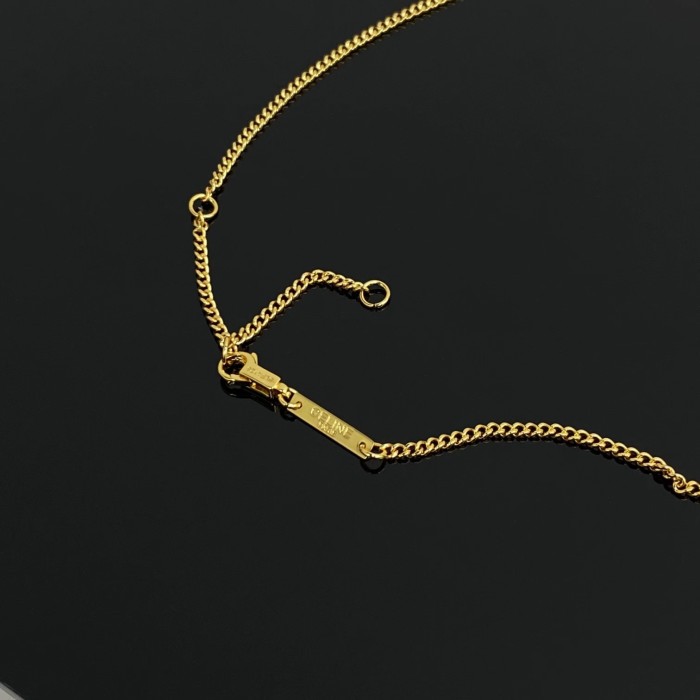 Celine Triumphal Arch Earrings Necklace Accessories Jewelry #nigo82447