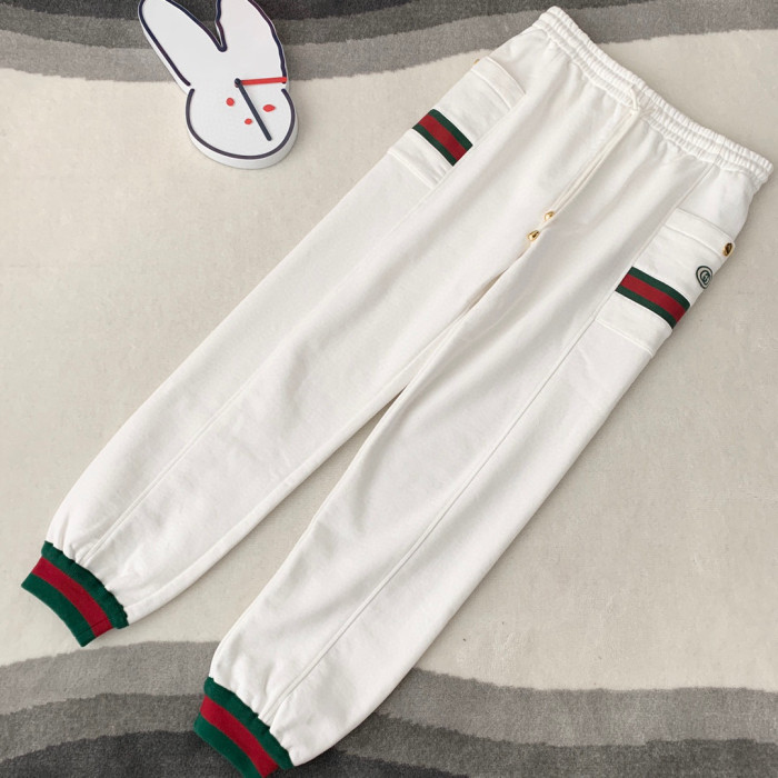Gucci Cotton Striped Sports Jacket Trousers Suit Pants #nigo5494