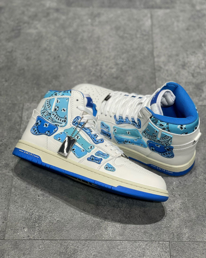 AMIRI Real Leather Sneakers Shoes #nigo529