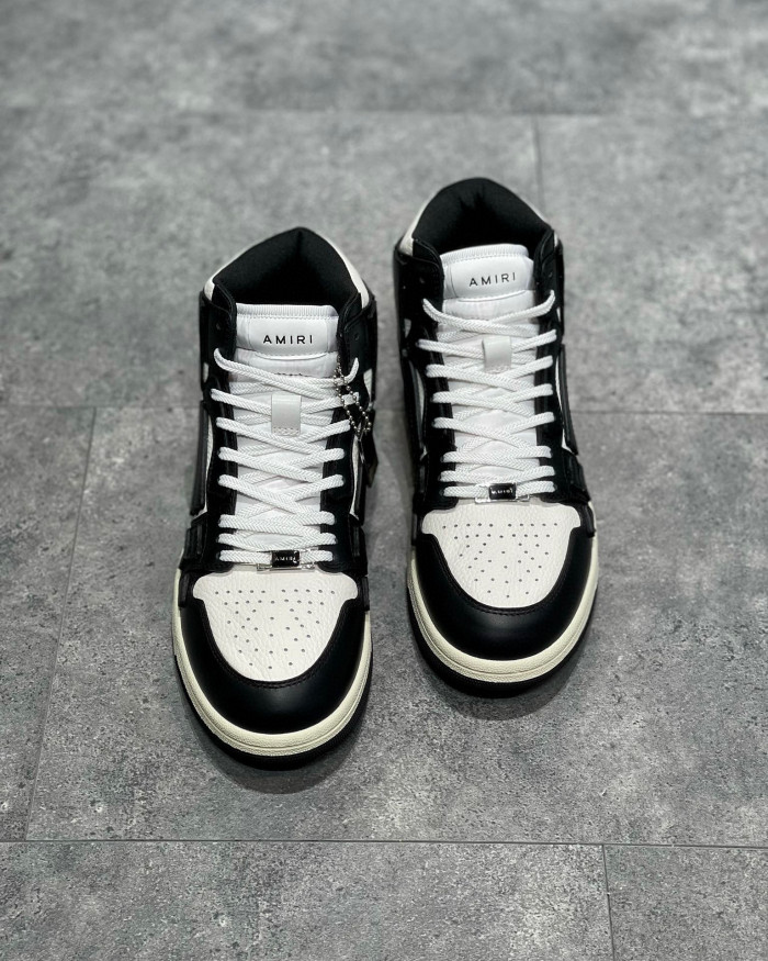 AMIRI Real Leather Sneakers Shoes #nigo529