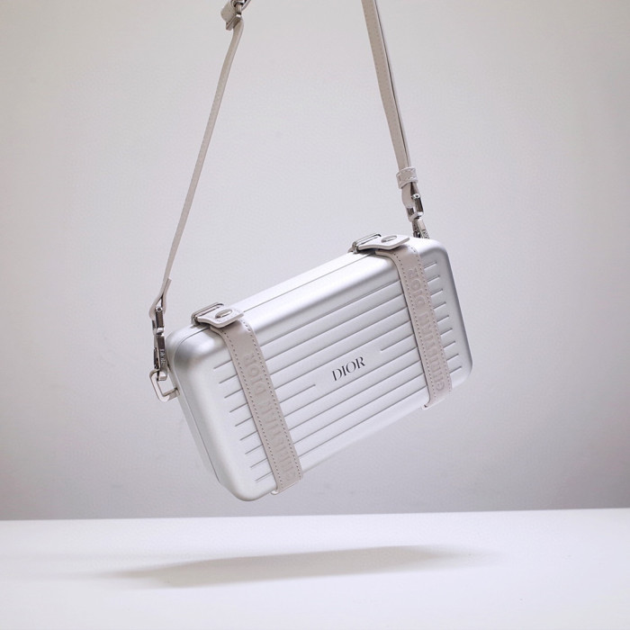 Pouch With Shoulder Starp Bag Bags Box #nigo1788