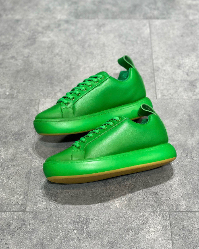 Bottega Veneta Cowhide Rubber Soft Soled Sneakers Shoes #nigo6467