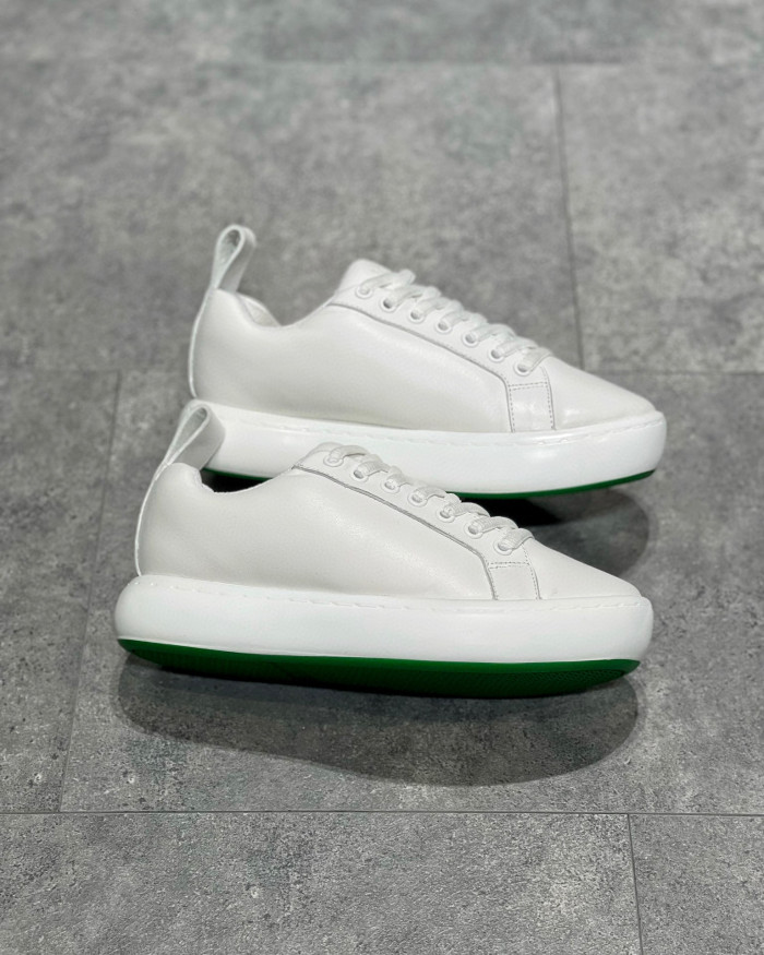Bottega Veneta Cowhide Rubber Soft Soled Sneakers Shoes #nigo6467