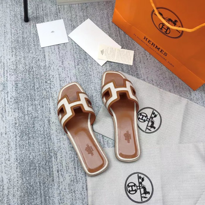 Hermes Flat slippers and shoes #nigo56239