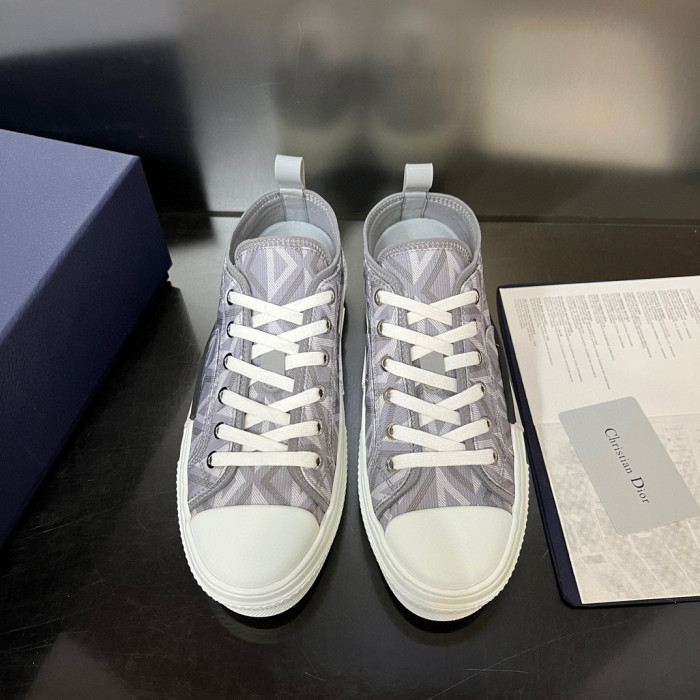DIOR Canvas Shoes Sneakers #nigo8431