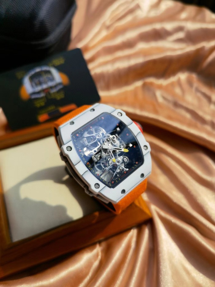 Carbon Fiber Tourbillon Wrist Watch Accessories Jewelry #nigo82468