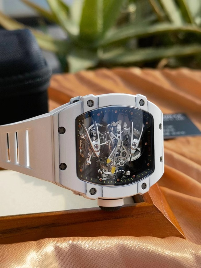 Carbon Fiber Tourbillon Wrist Watch Accessories Jewelry #nigo82468