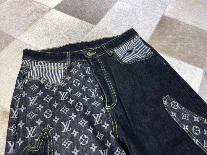 Louis Vuitton Jeans Pants #nigo4156