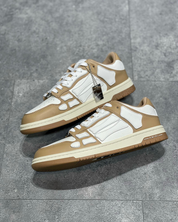 AMIRI Real Leather Sneakers Shoes #nigo529