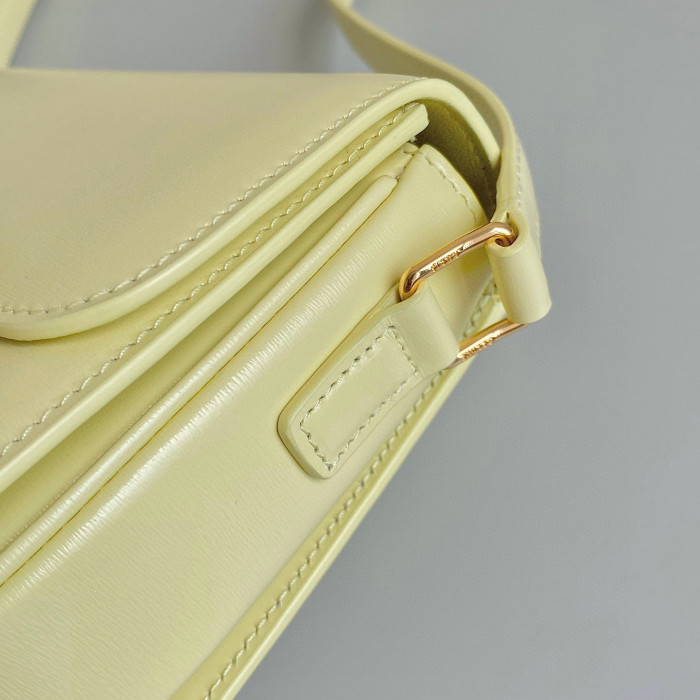 Celine Square Women's Single Leather Tofu Bag #nigo52499