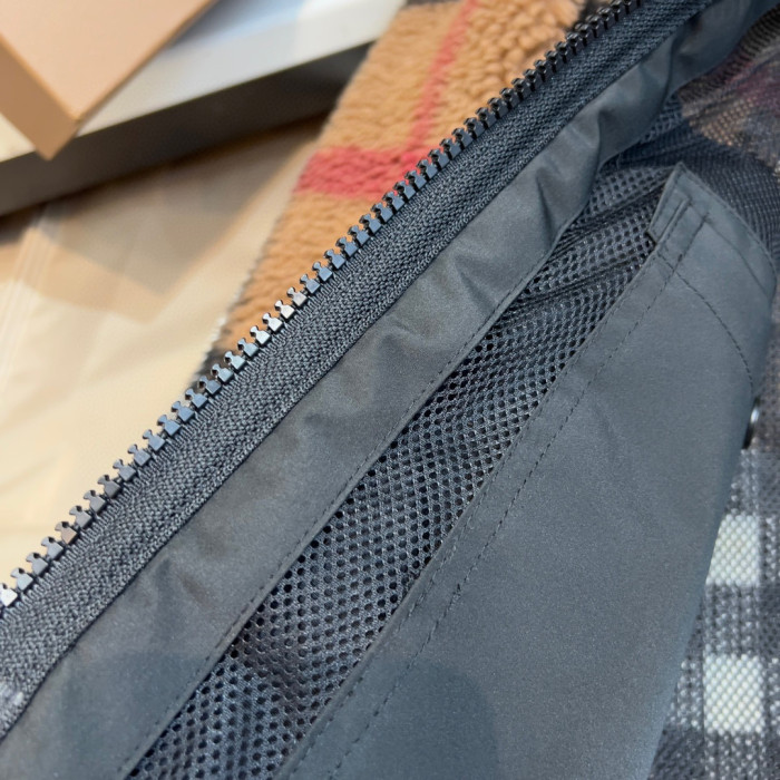 Burberry Hooded zip Cashmere Sweater Jacket #nigo8452