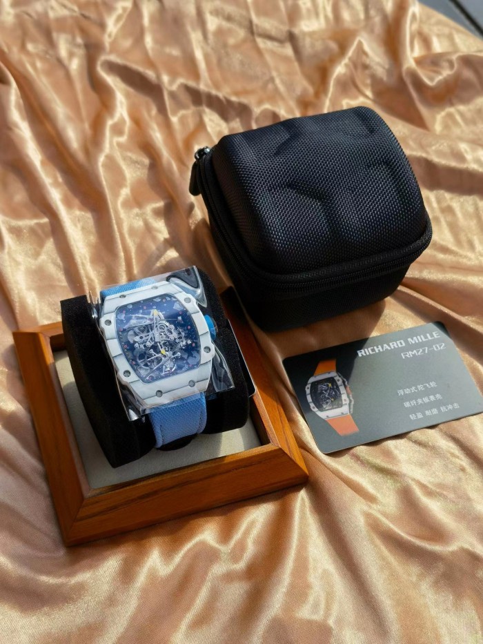 Carbon Fiber Tourbillon Wrist Watch Accessories Jewelry #nigo82468