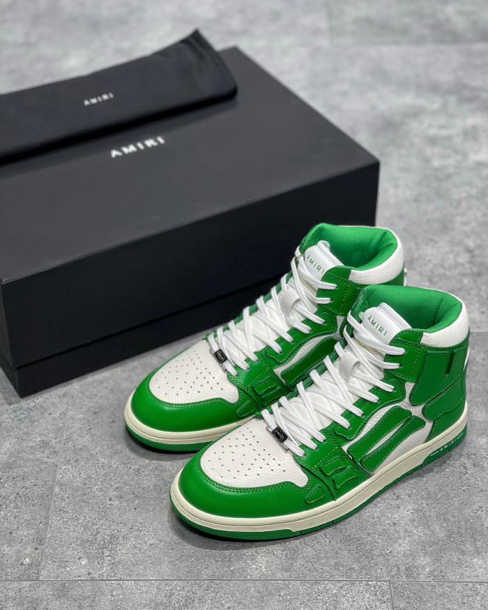 AMIRI Real Leather Sneakers Shoes #nigo529