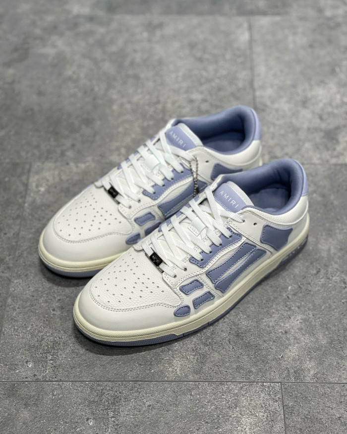 AMIRI Real Leather Sneakers Shoes #nigo529