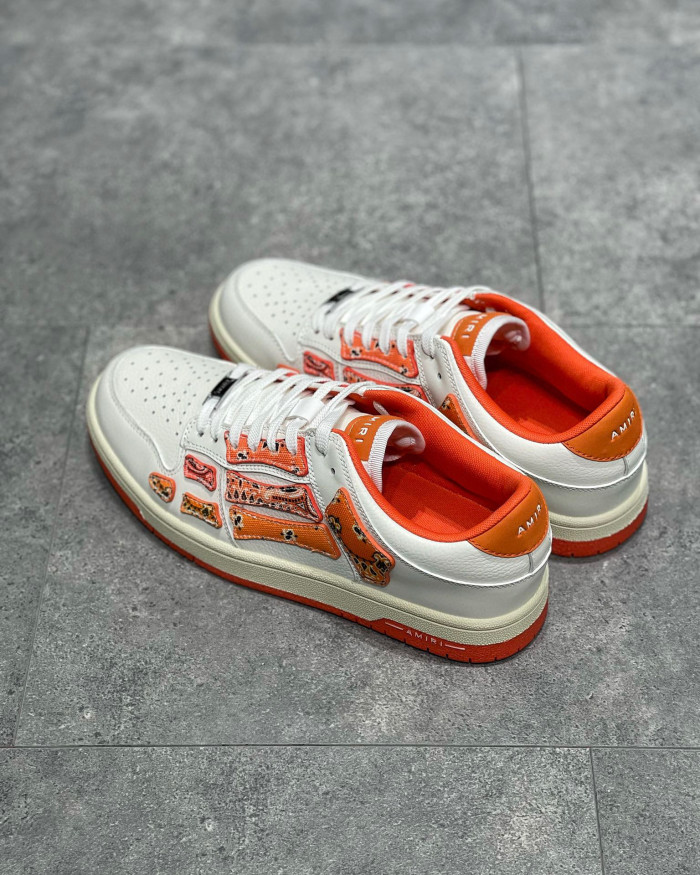 AMIRI Real Leather Sneakers Shoes #nigo529