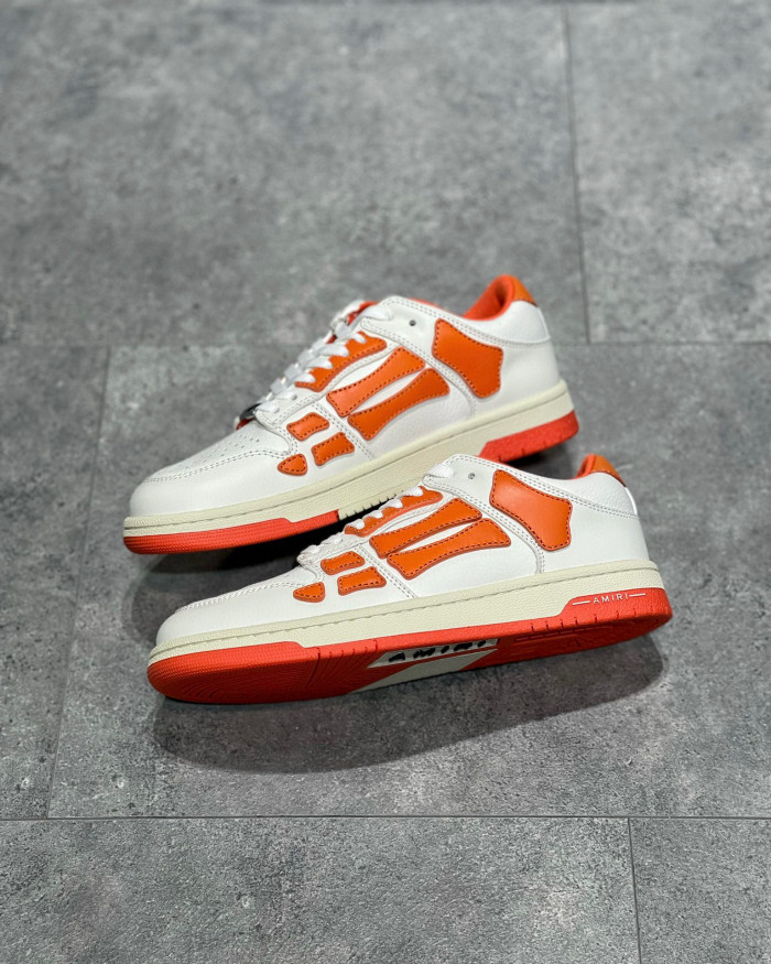 AMIRI Real Leather Sneakers Shoes #nigo529