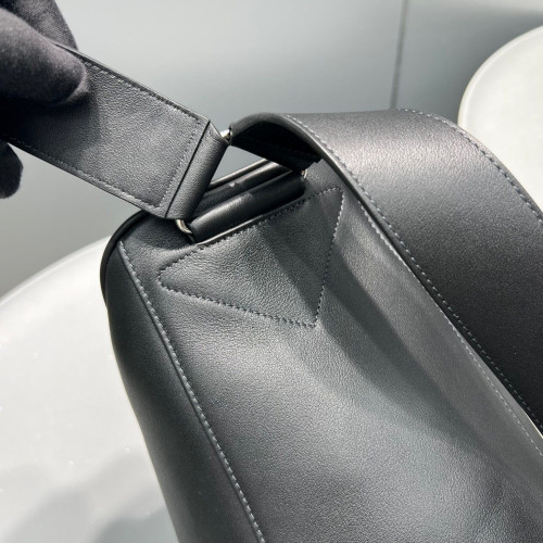 Prada Double Shoulder Triangle Zip Backpack #nigo4688