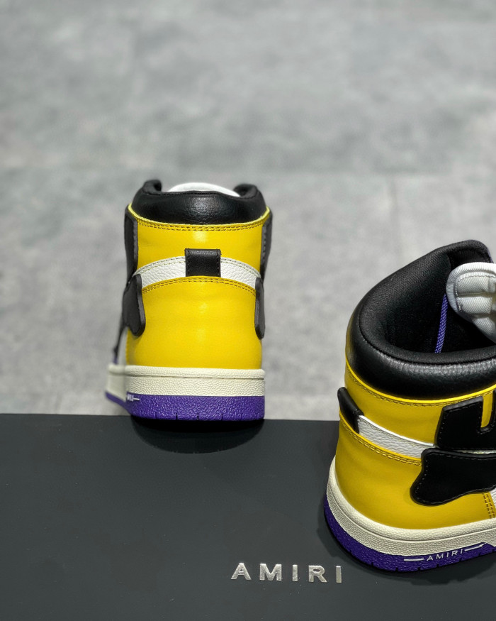 AMIRI Real Leather Sneakers Shoes #nigo529