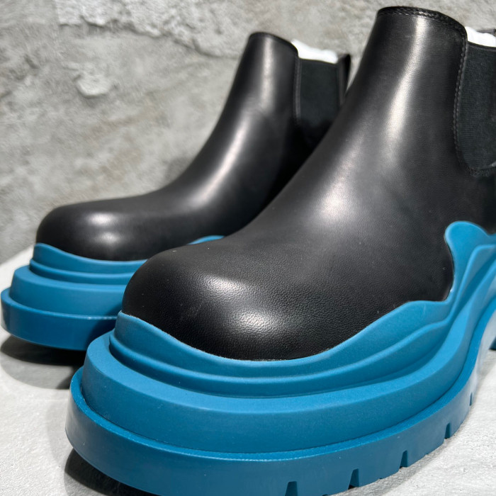 Bottega Veneta High-Top Leather Boots Shoes #nigo53128