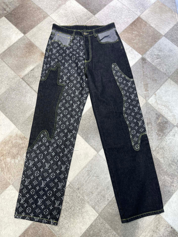 Louis Vuitton Jeans Pants #nigo4156