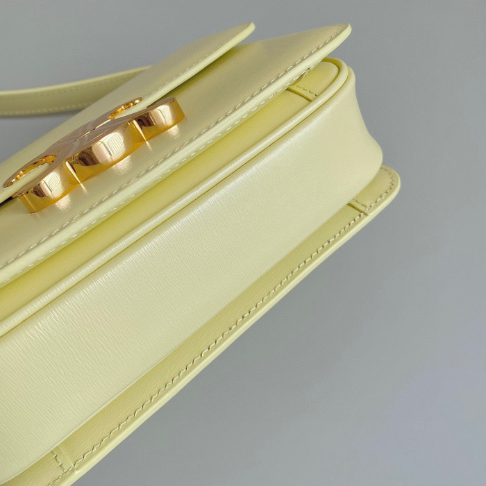 Celine Square Women's Single Leather Tofu Bag #nigo52499
