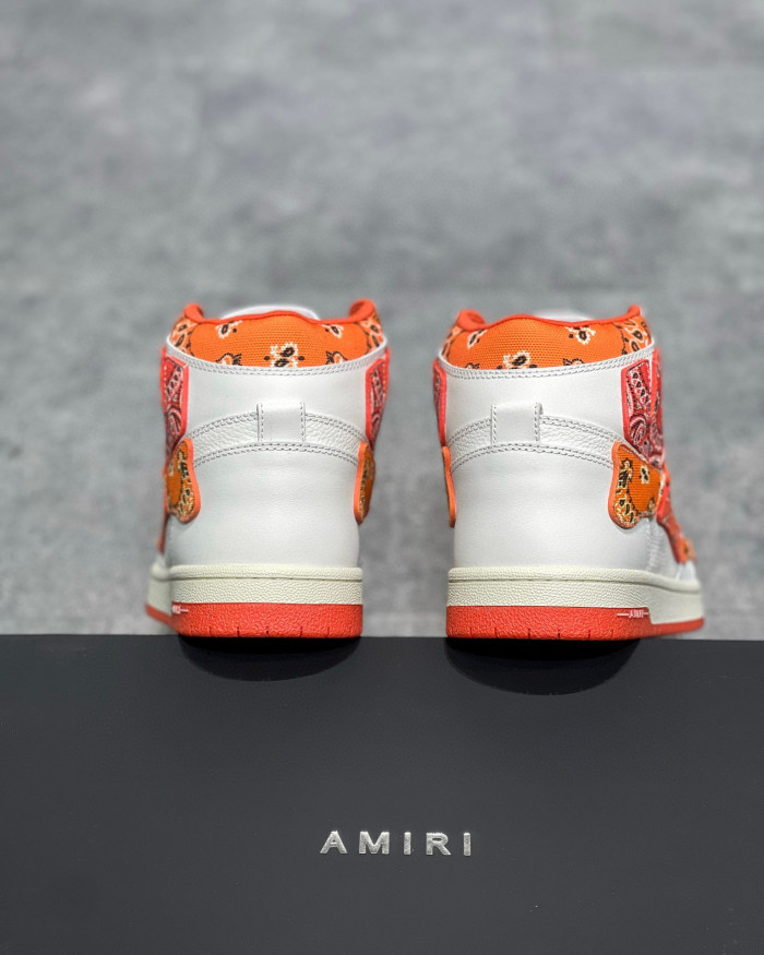 AMIRI Real Leather Sneakers Shoes #nigo529