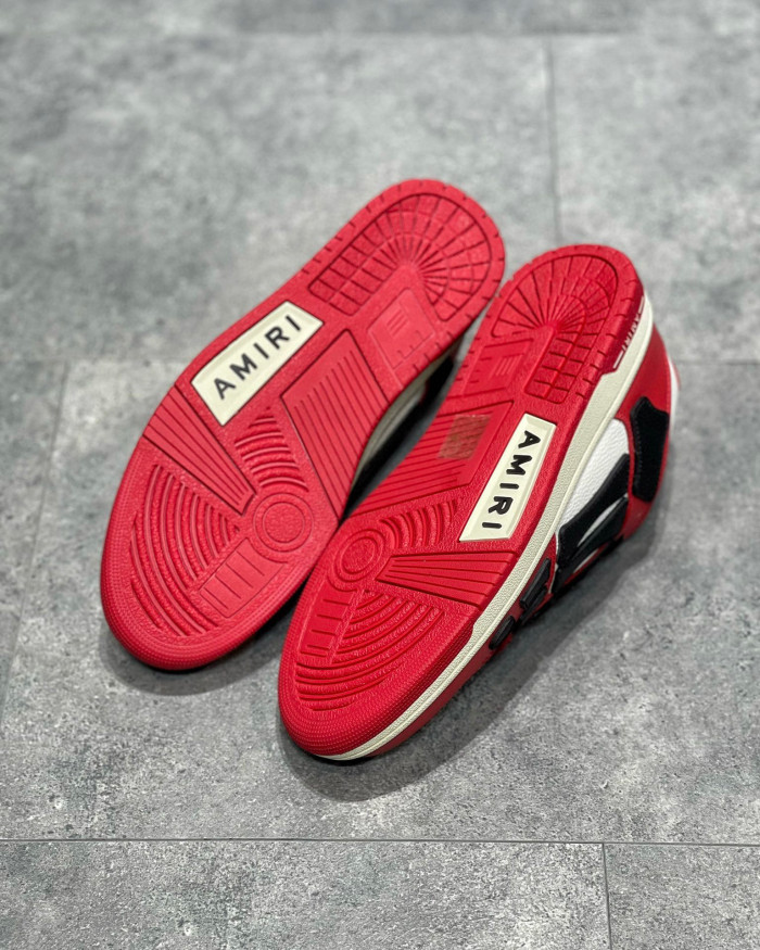 AMIRI Real Leather Sneakers Shoes #nigo529