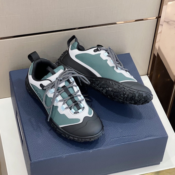 Dior Mesh Fabric Logo Sneaker Shoes #nigo8488