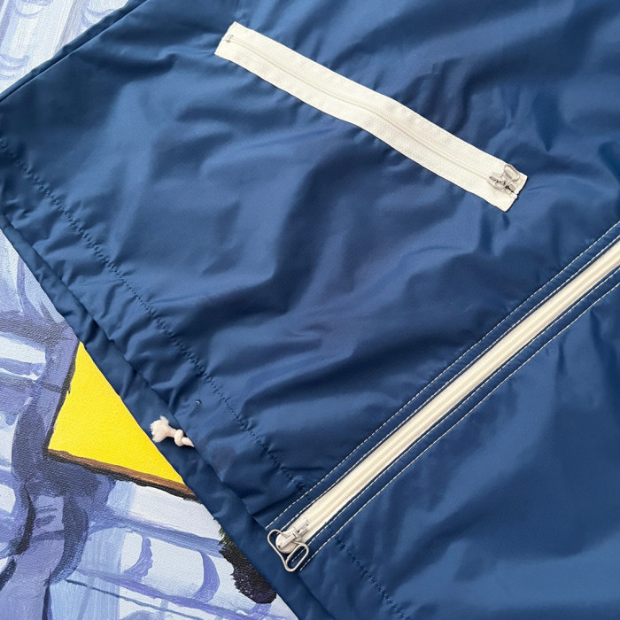 Gucci Blue Jacket Coat #nigo4129