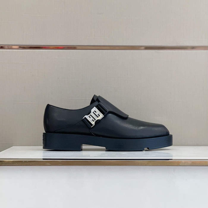 Givenchy Derby Leather Shoes #nigo6478