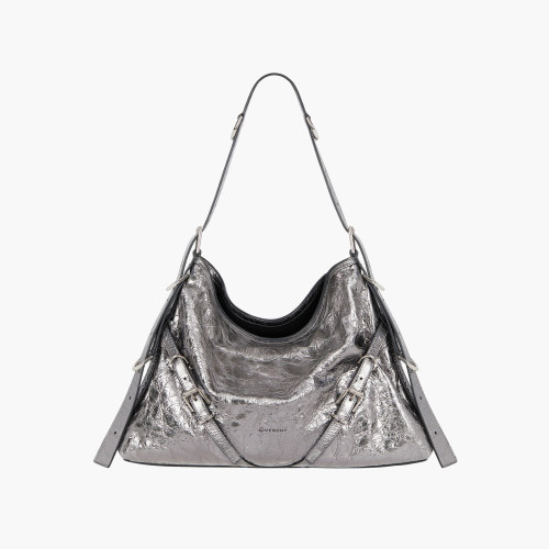 Givenchy Voyou Leather Tote Bag With Metal Clasp Bags BB50SSB1Q9-070 Ngvp #nigo5193