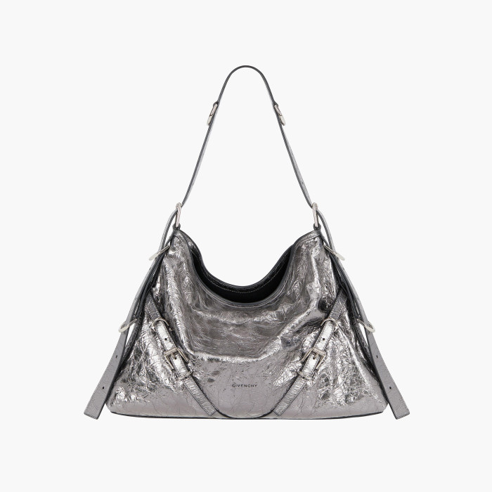 Givenchy Voyou Leather Tote Bag With Metal Clasp Bags BB50SSB1Q9-070 Ngvp #nigo5193