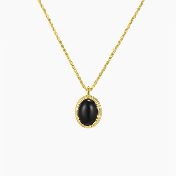 Bottega Veneta Brass Carved Pattern Necklace Accessories Jewelry #nigo82385