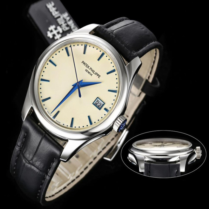 Pot Cover Type Slightly Convex Blue Mirror Watch Accessories Jewelry #nigo82289