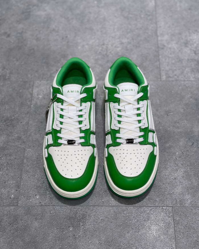 AMIRI Real Leather Sneakers Shoes #nigo529