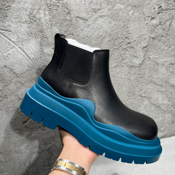 Bottega Veneta High-Top Leather Boots Shoes #nigo53128